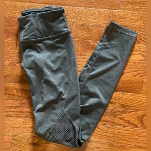 Gray Reebok Leggings